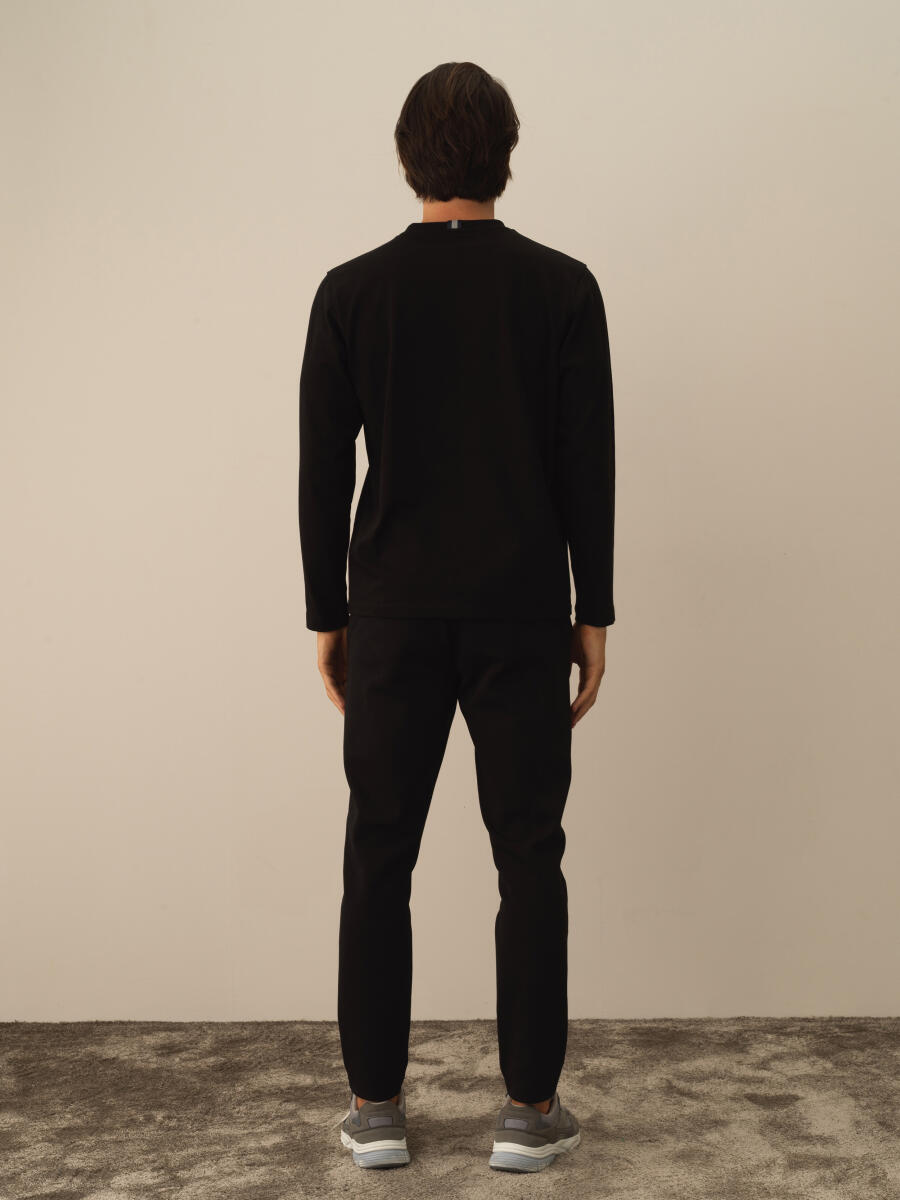 100% Cotton Regular Fit Printed T-Shirt - 4