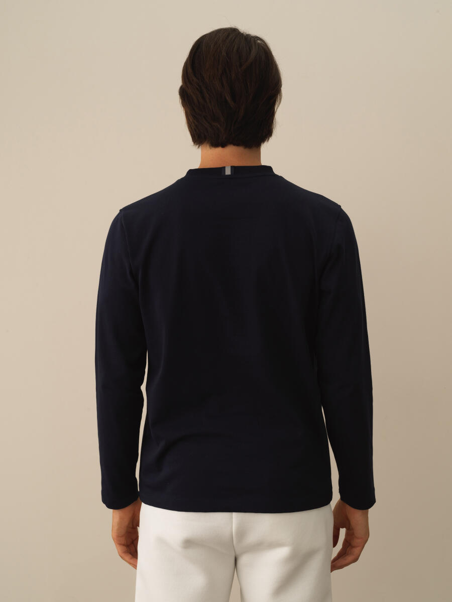 100% Cotton Regular Fit Printed T-Shirt - 3