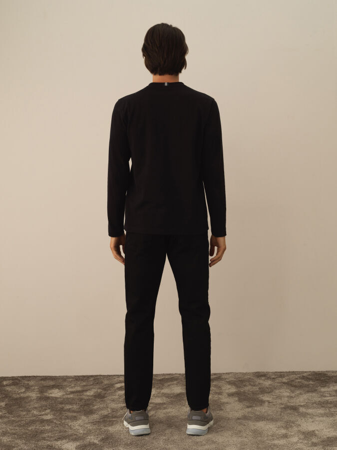 100% Cotton Regular Fit Printed T-Shirt - Xint