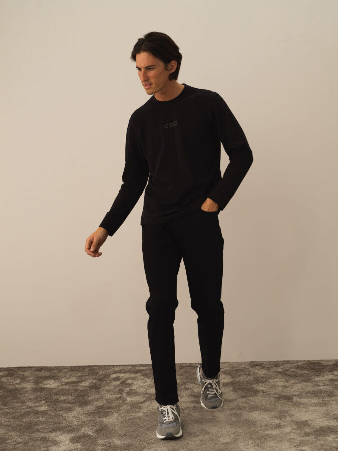 100% Cotton Regular Fit Printed T-Shirt - Xint