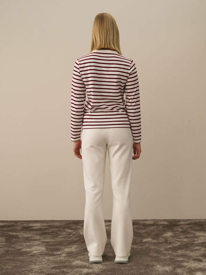 100% Cotton Regular Fit Striped T-Shirt - Xint