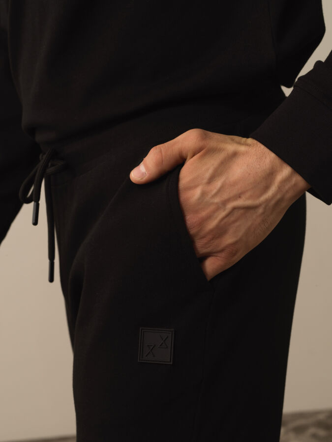 100% Cotton Regular Fit Sweat Pants - Xint