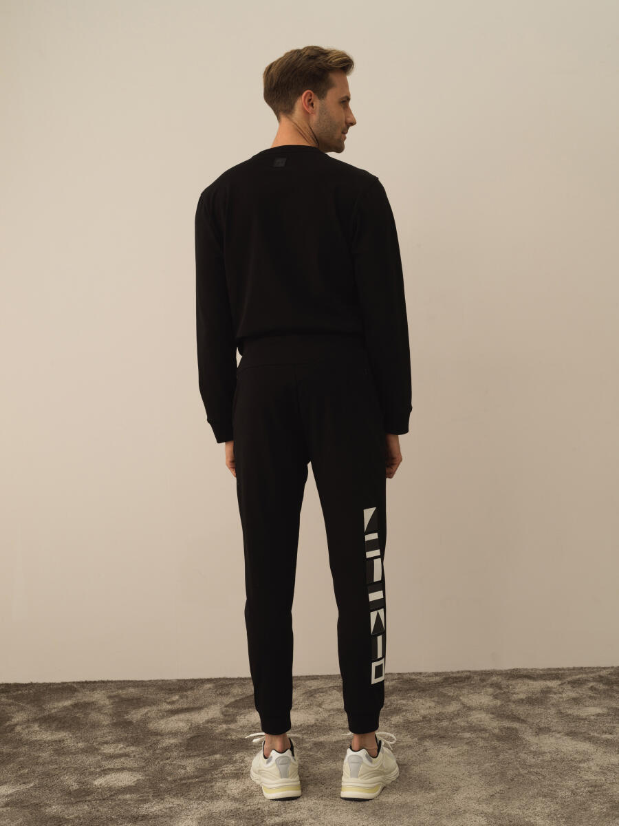 100% Cotton Regular Fit Sweat Pants - 5