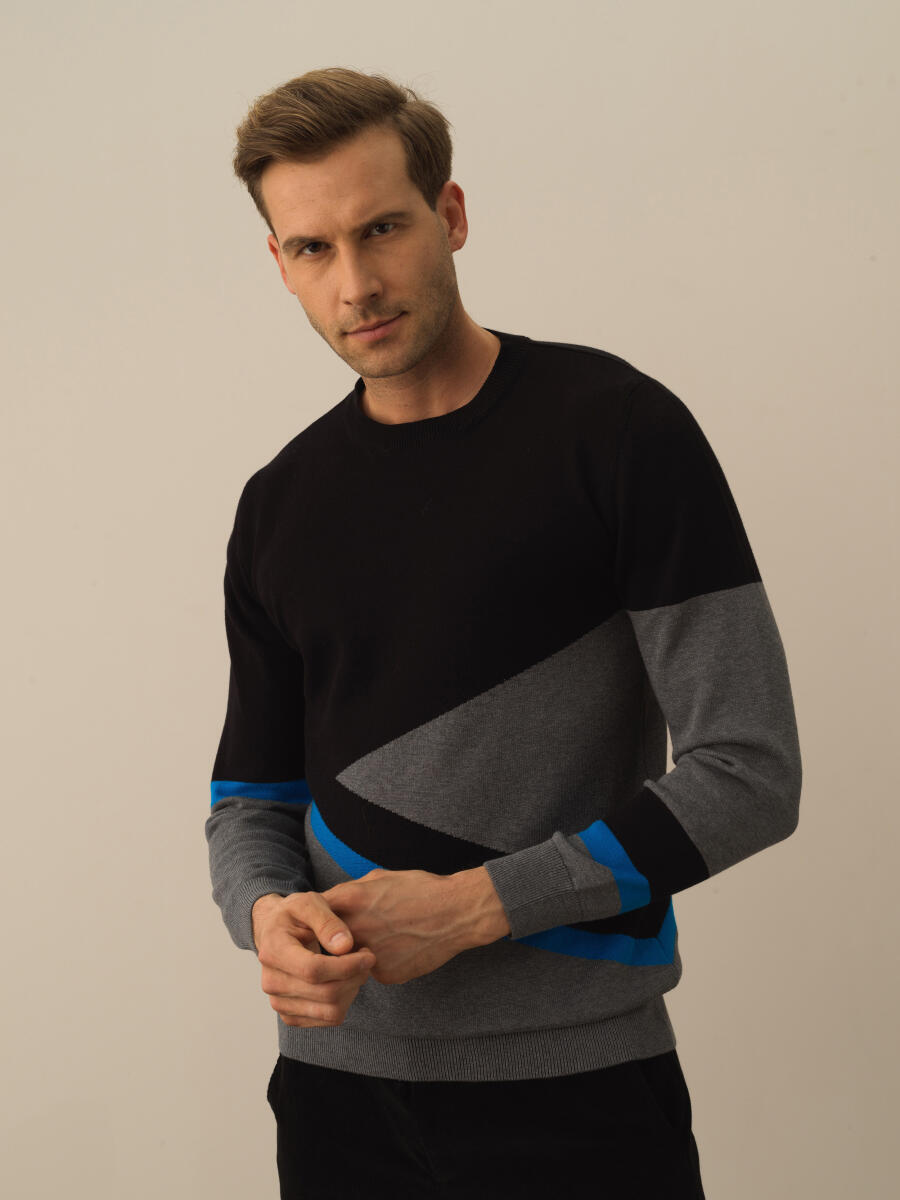 100% Cotton Regular Fit Sweater
