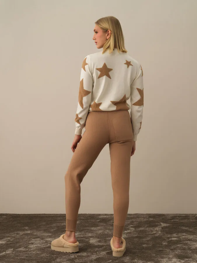 100% Cotton Regular Fit Sweater - Xint