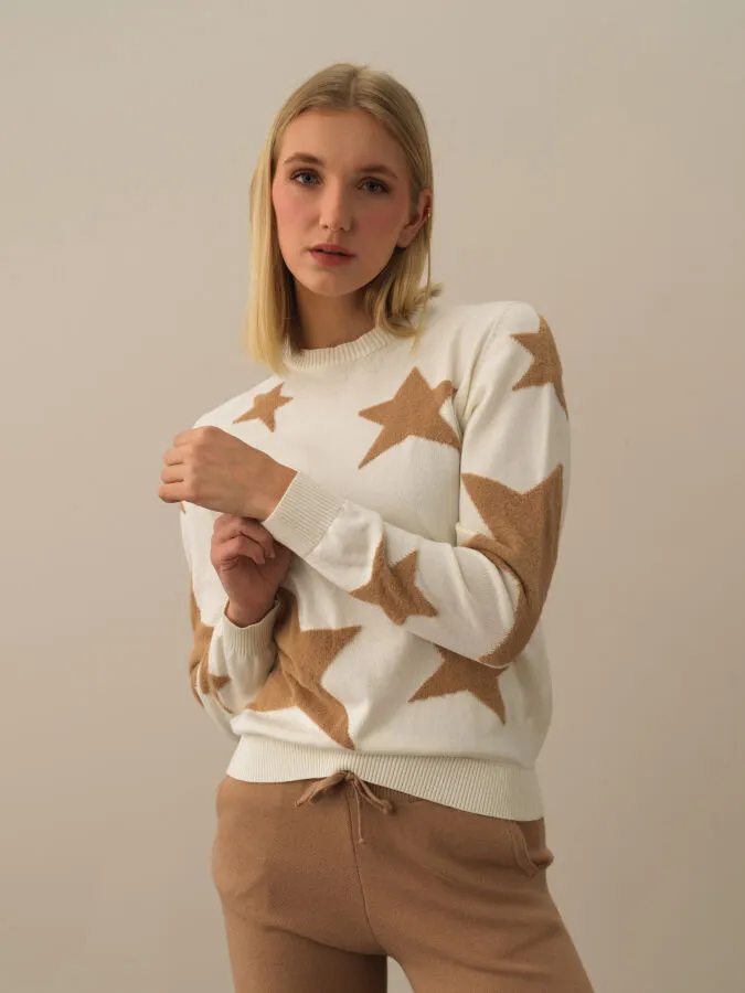 100% Cotton Regular Fit Sweater - Xint