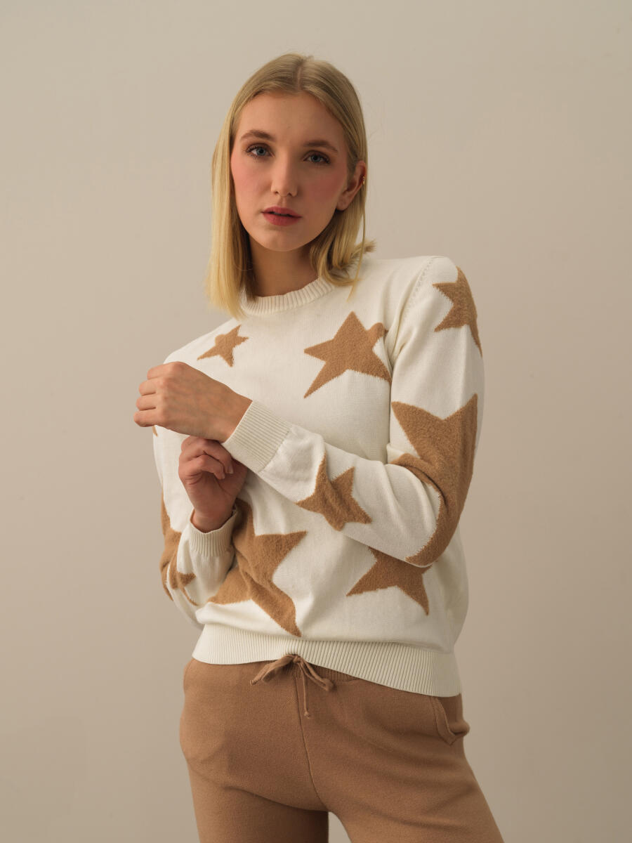 100% Cotton Regular Fit Sweater