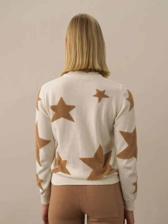 100% Cotton Regular Fit Sweater - Xint