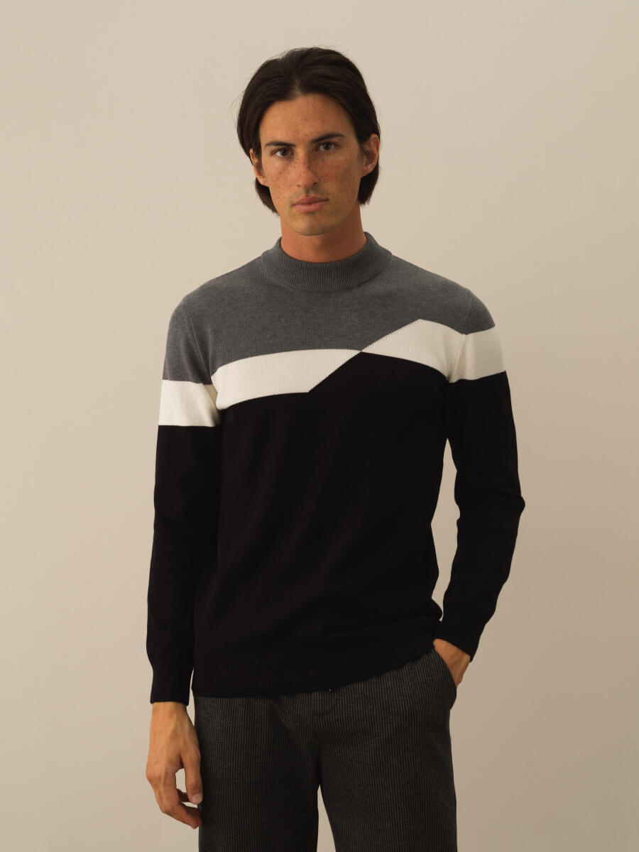 100% Cotton Regular Fit Sweater