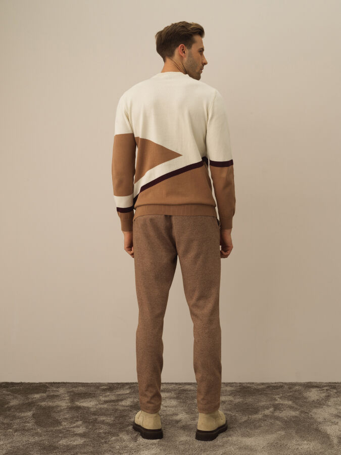 100% Cotton Regular Fit Sweater - Xint