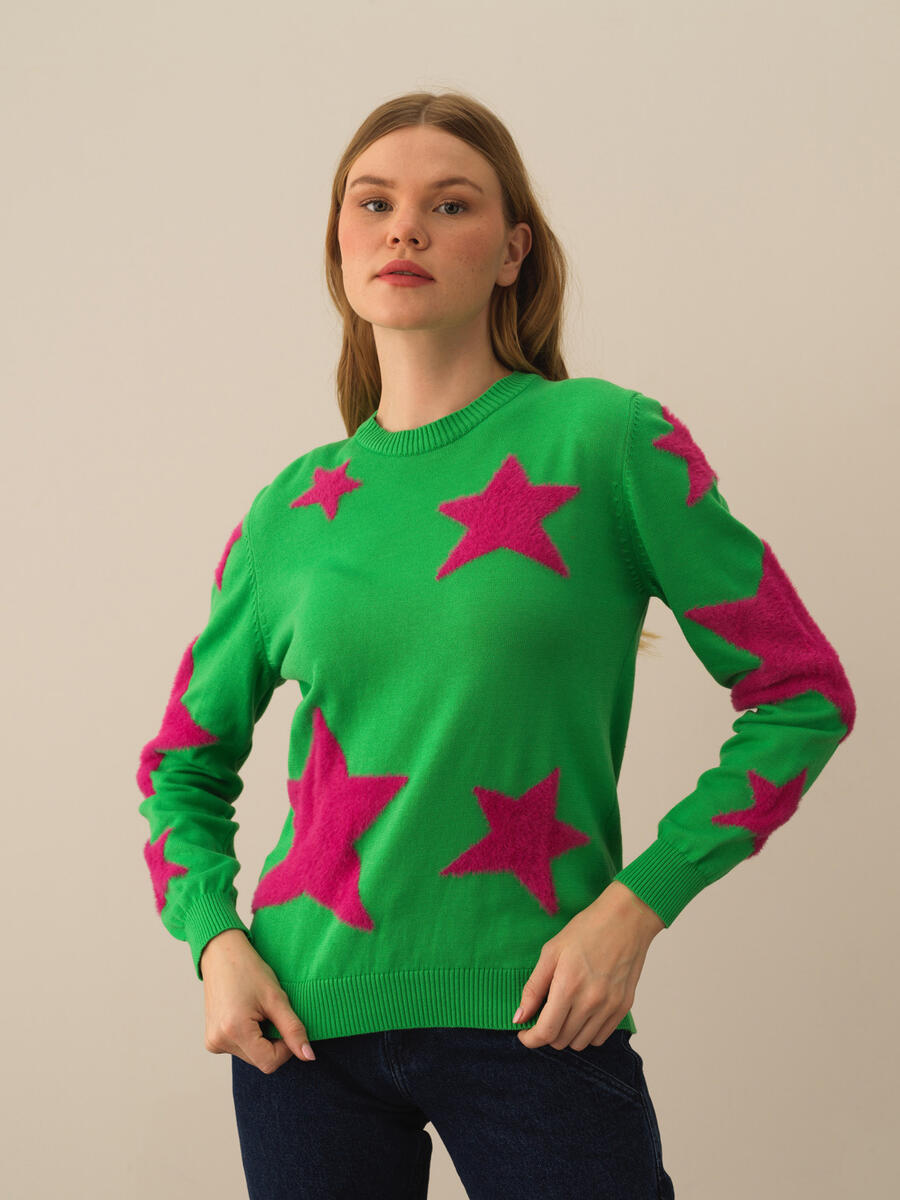 100% Cotton Regular Fit Sweater