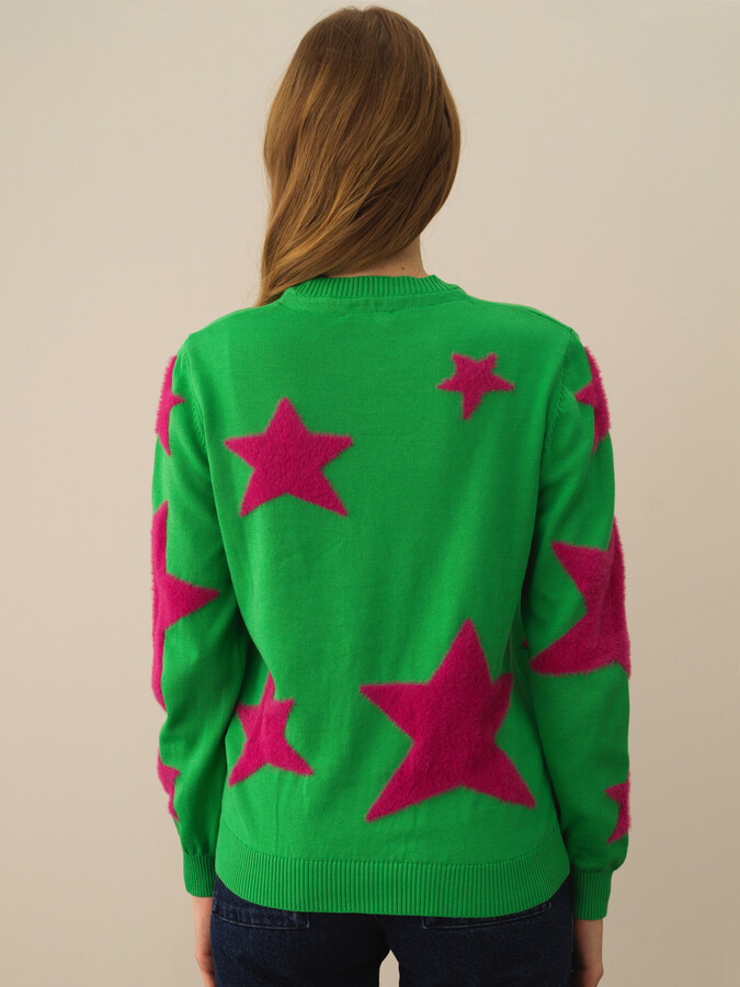 100% Cotton Regular Fit Sweater - Xint