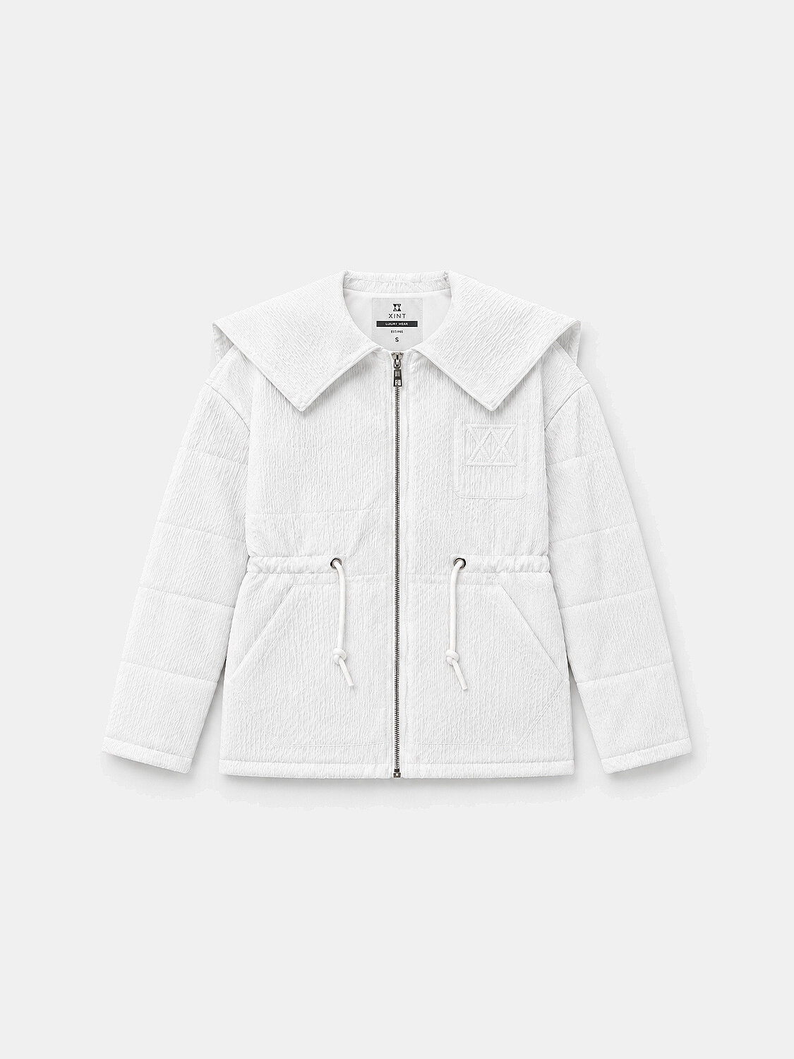 Ekru Oversize Mont