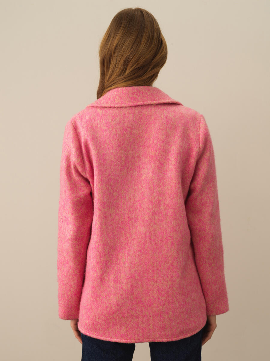 Buttoned Regular Fit Jacket - 5