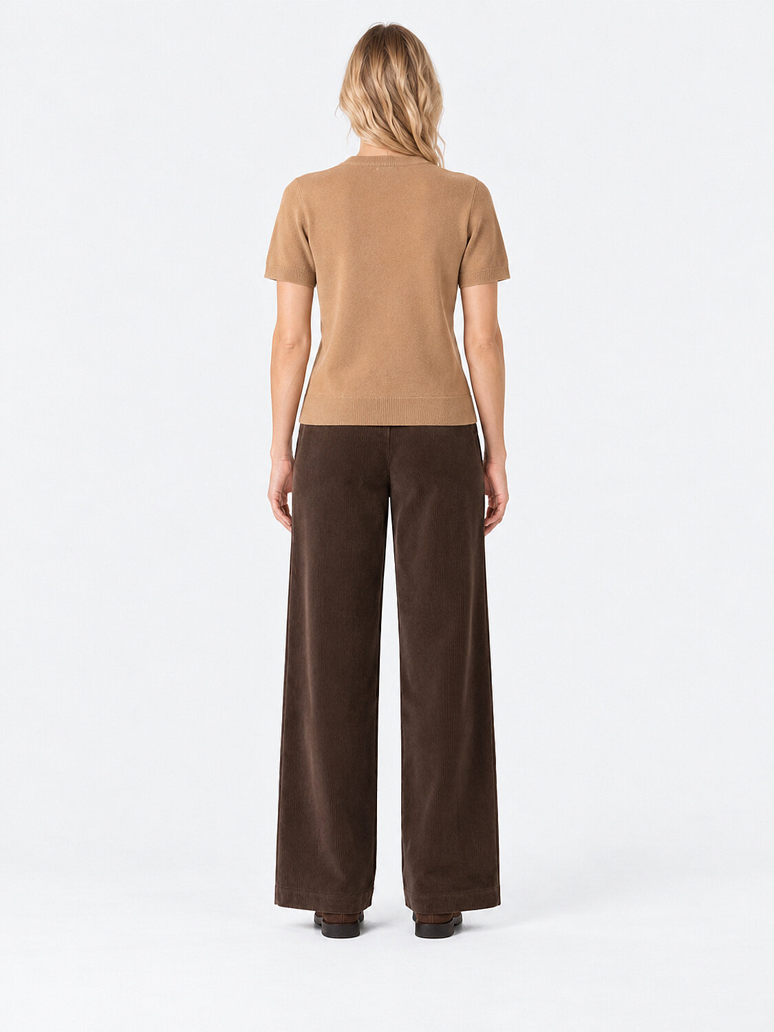 Camel Regular Fit V Yaka Kazak - 5
