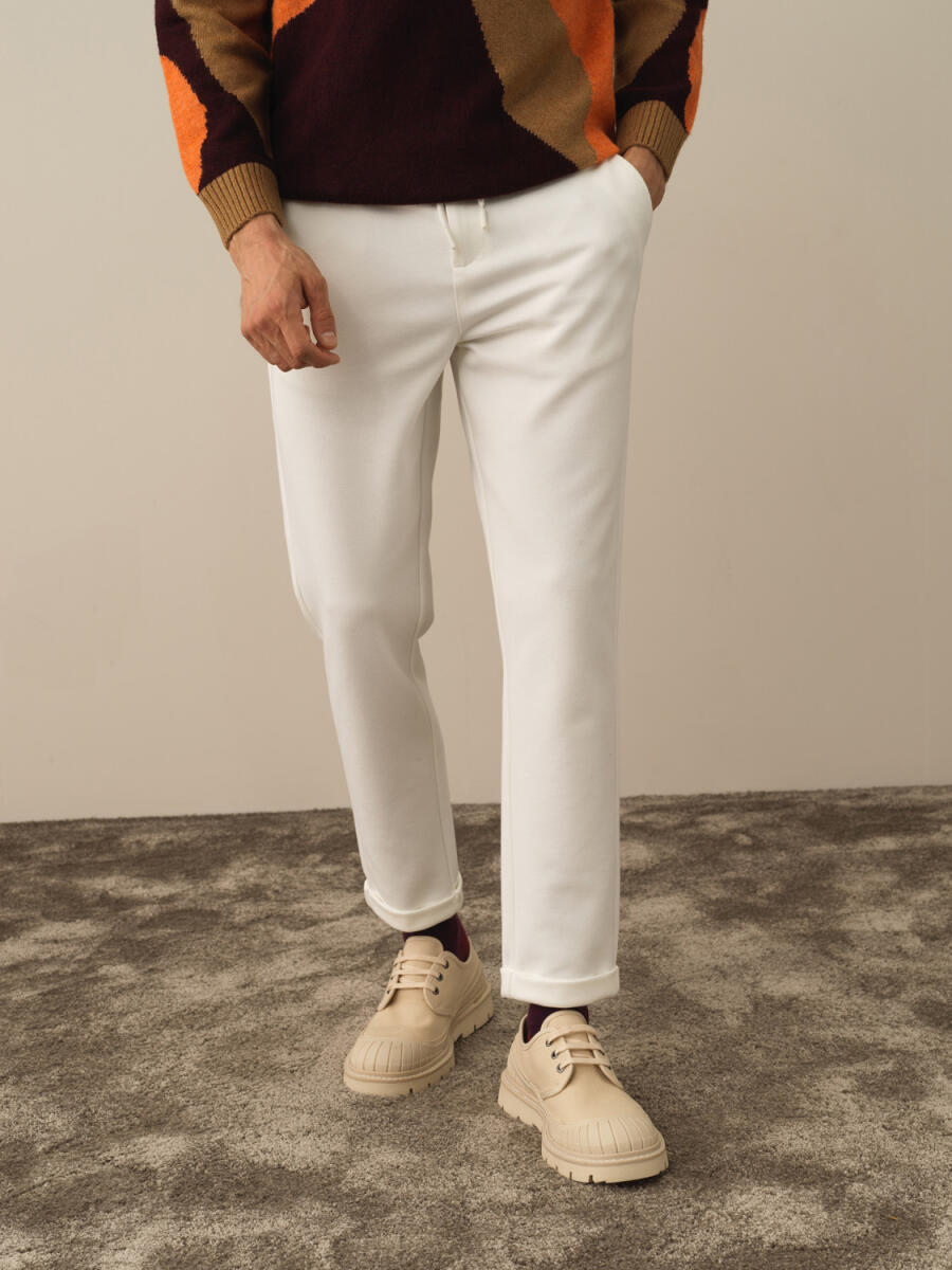 Cotton Jogger Pants