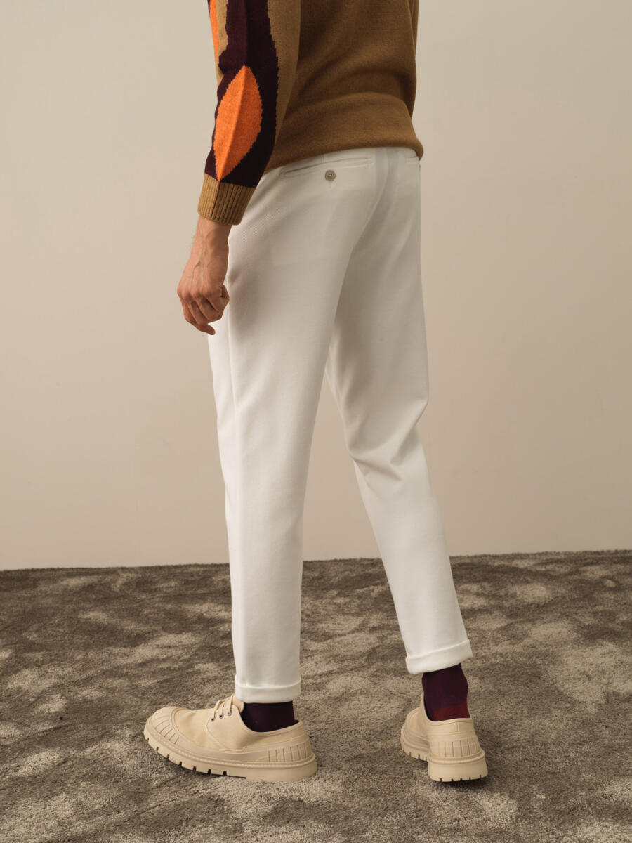 Cotton Jogger Pants - 4