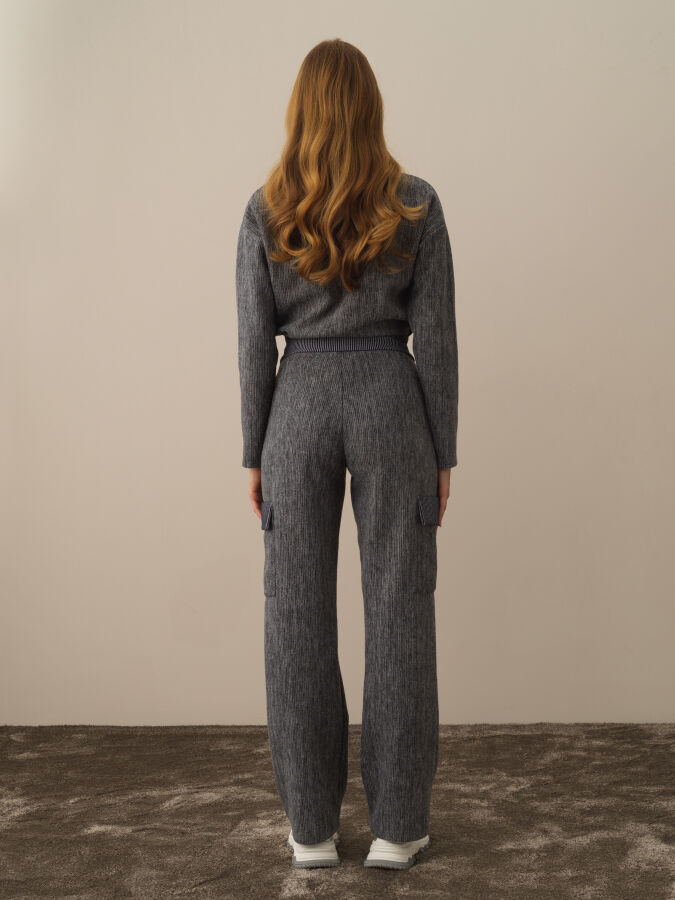 Cotton Oversized Cargo Pants - Xint