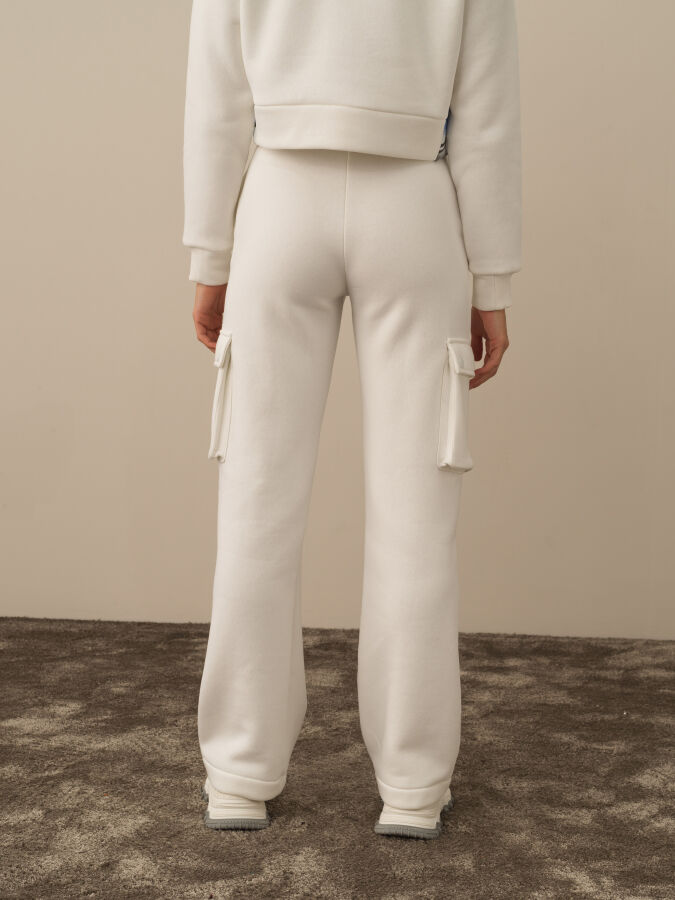 Cotton Oversized Cargo Pants - Xint