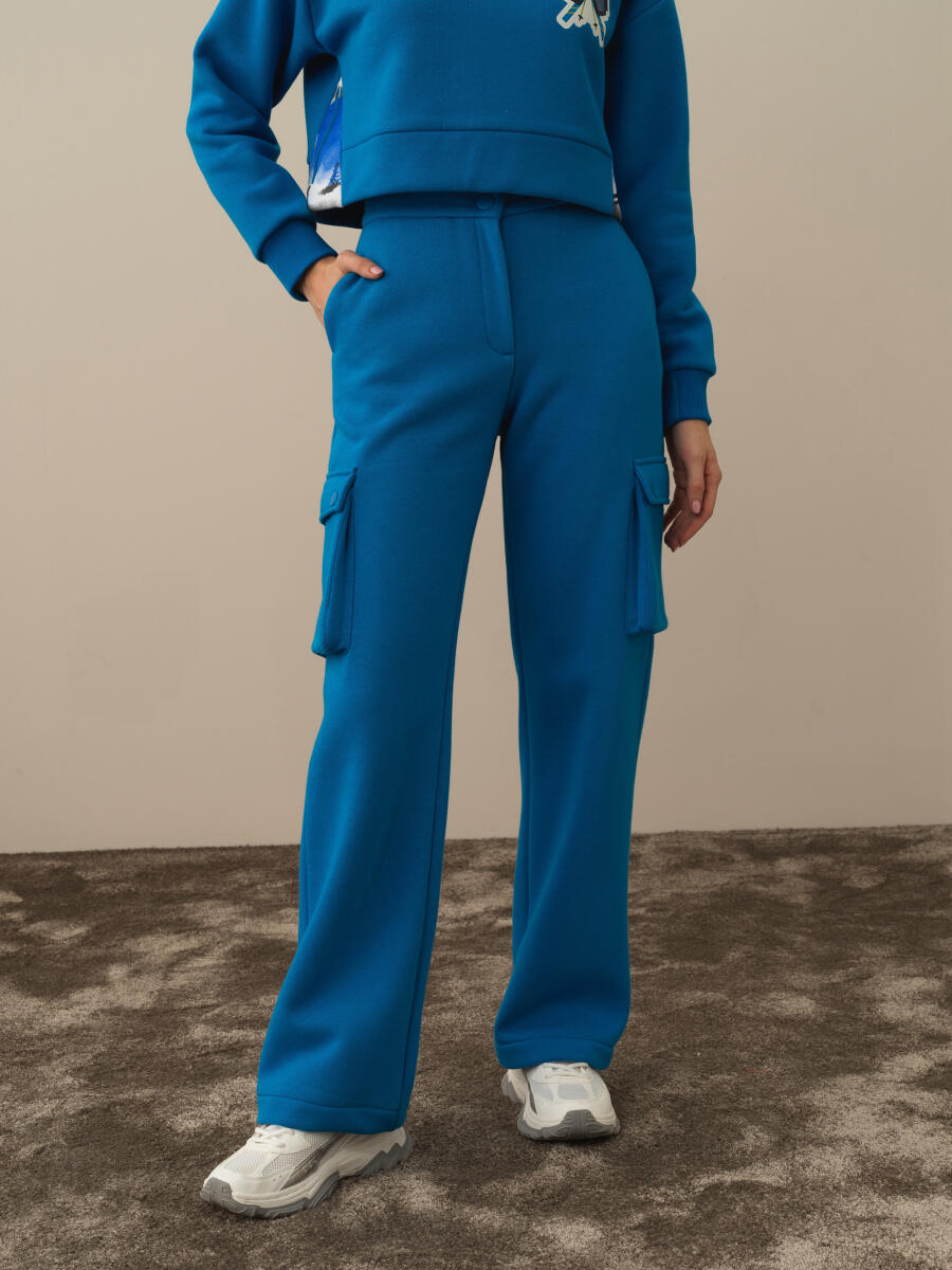 Cotton Oversized Cargo Pants