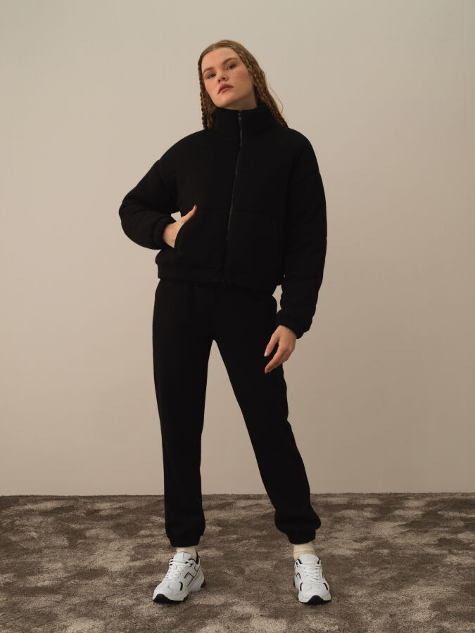 Cotton Oversized Jacket - Xint