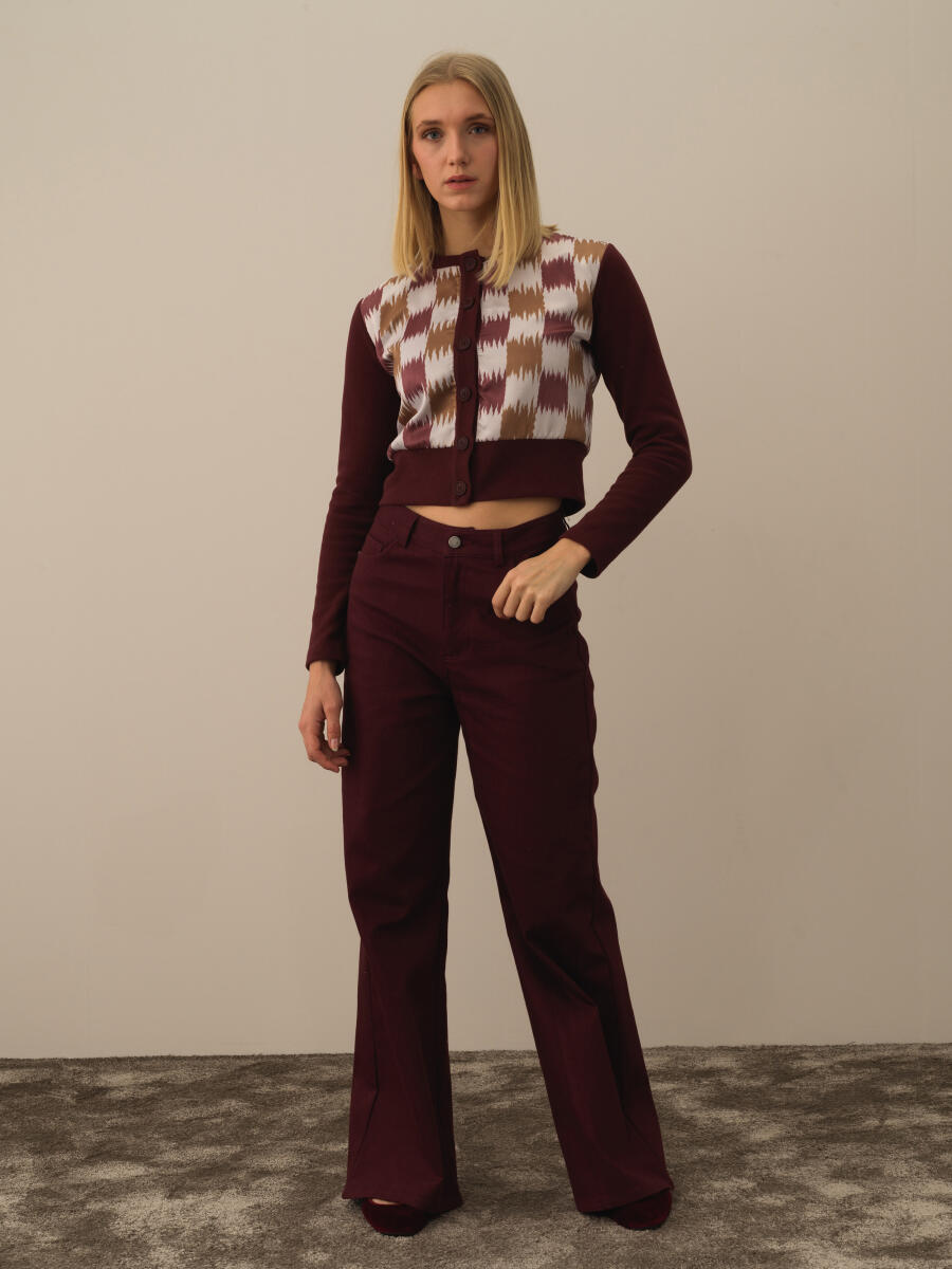 Cotton Oversized Pants - 2