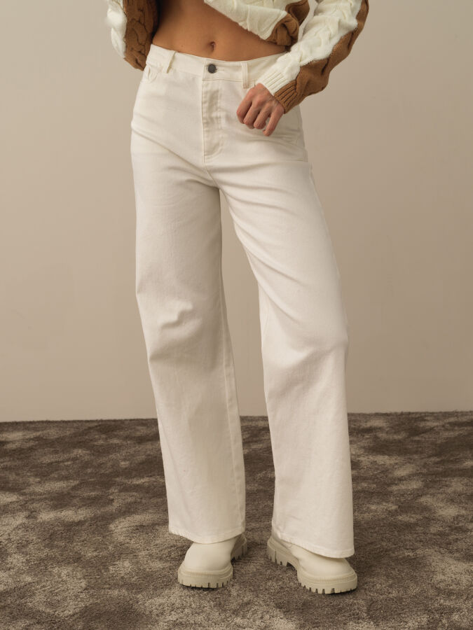 Cotton Oversized Pants - Xint