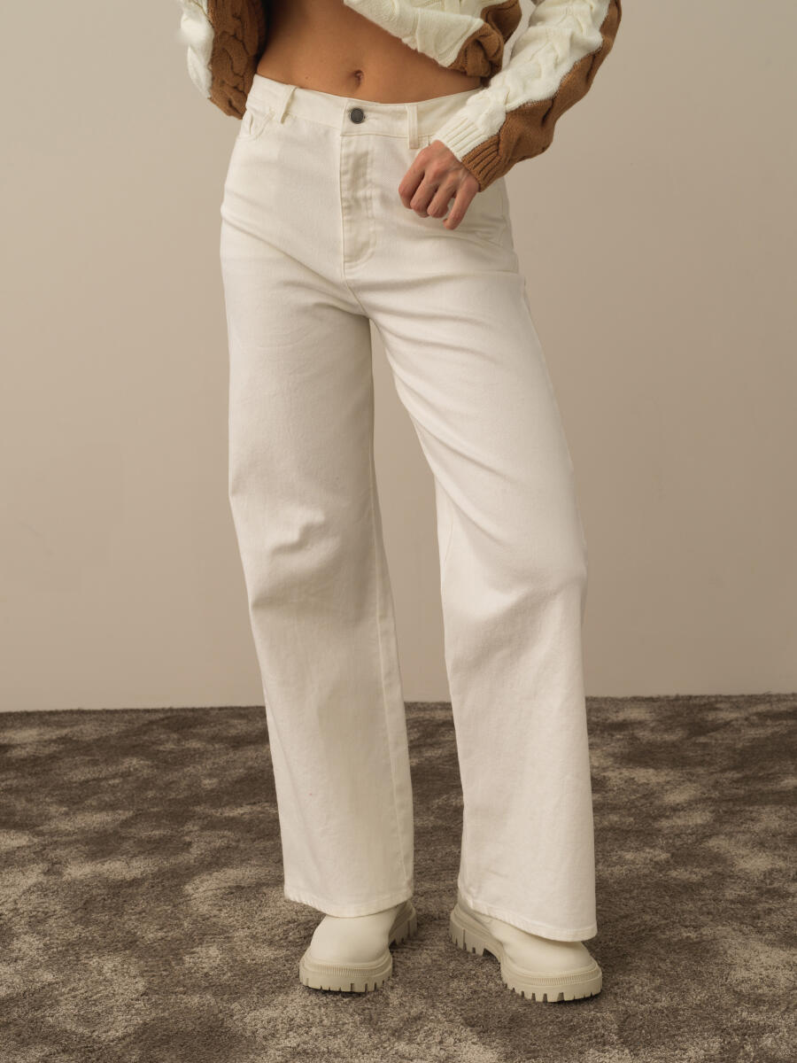 Cotton Oversized Pants
