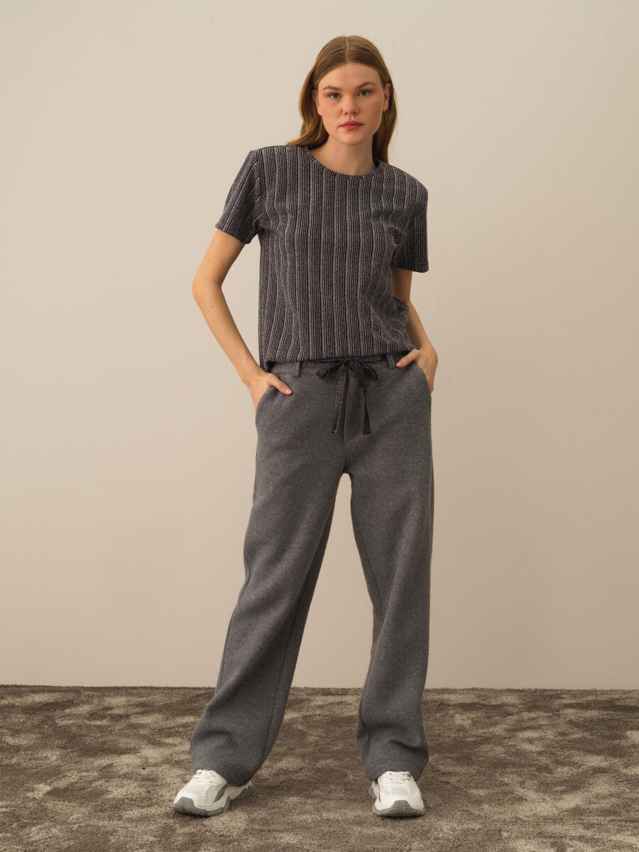 Cotton Oversized Pants - 2