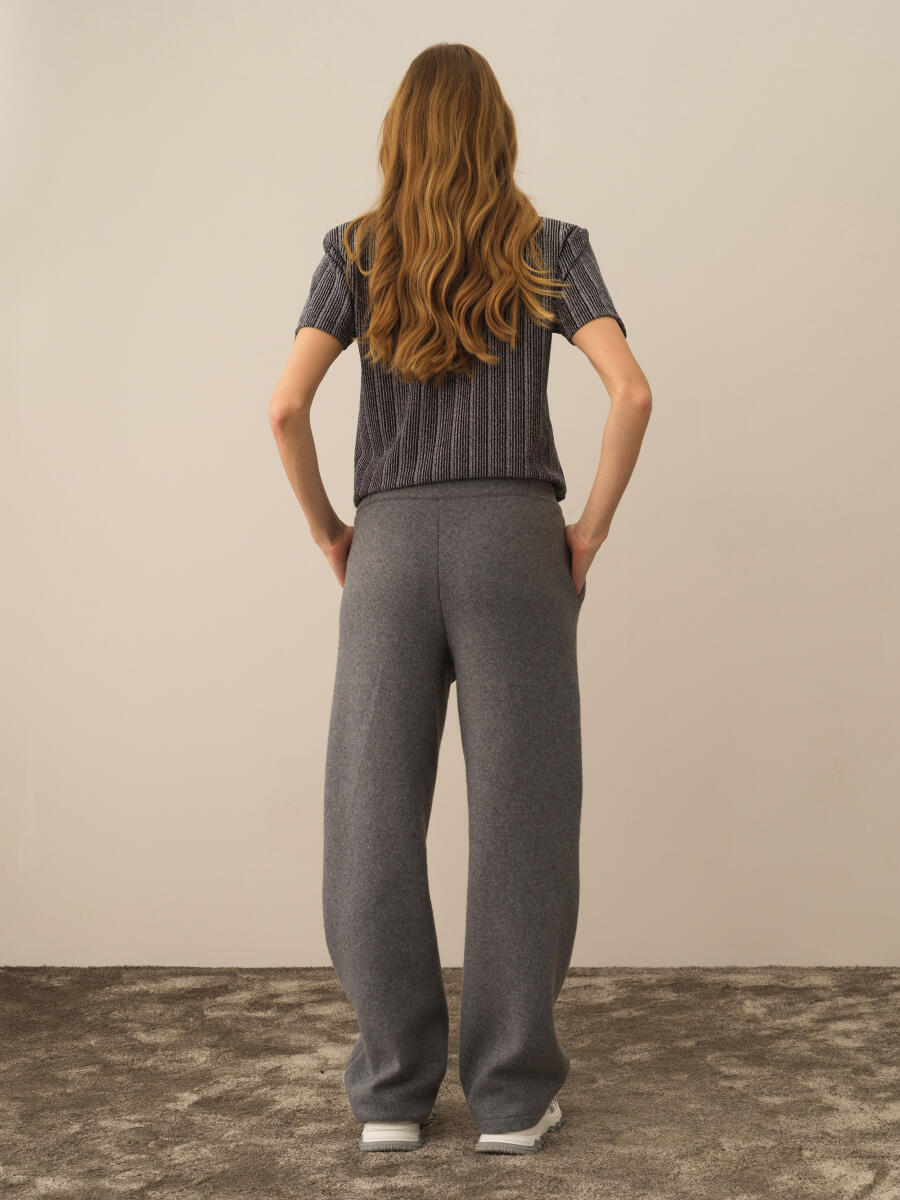 Cotton Oversized Pants - 6