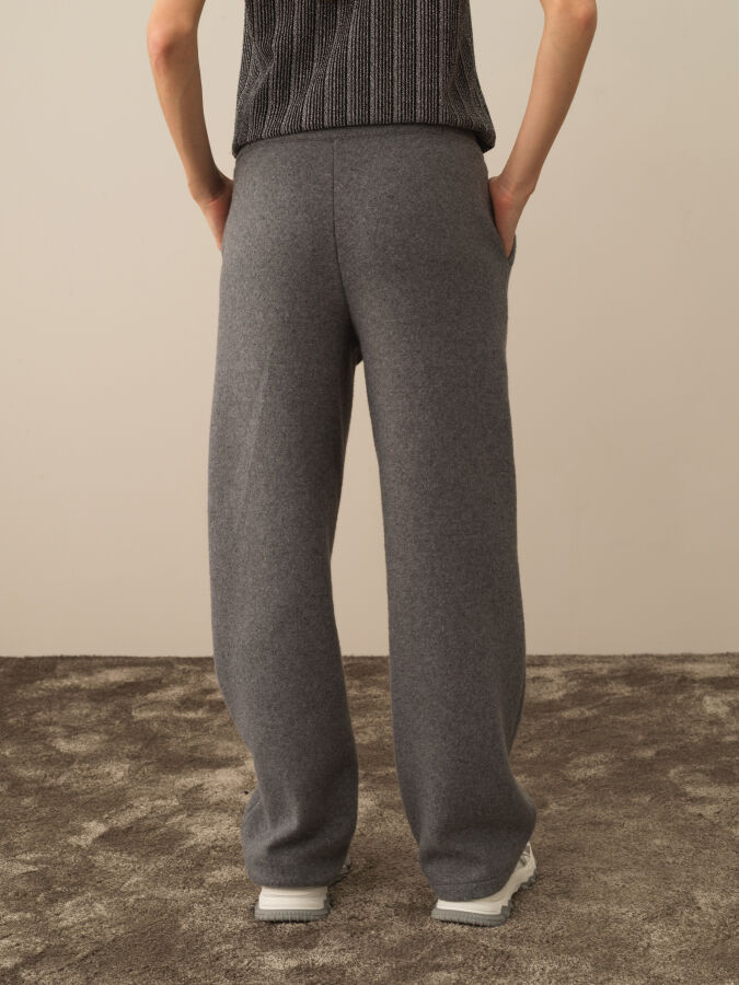 Cotton Oversized Pants - Xint