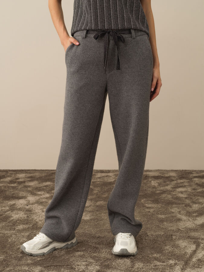 Cotton Oversized Pants - Xint