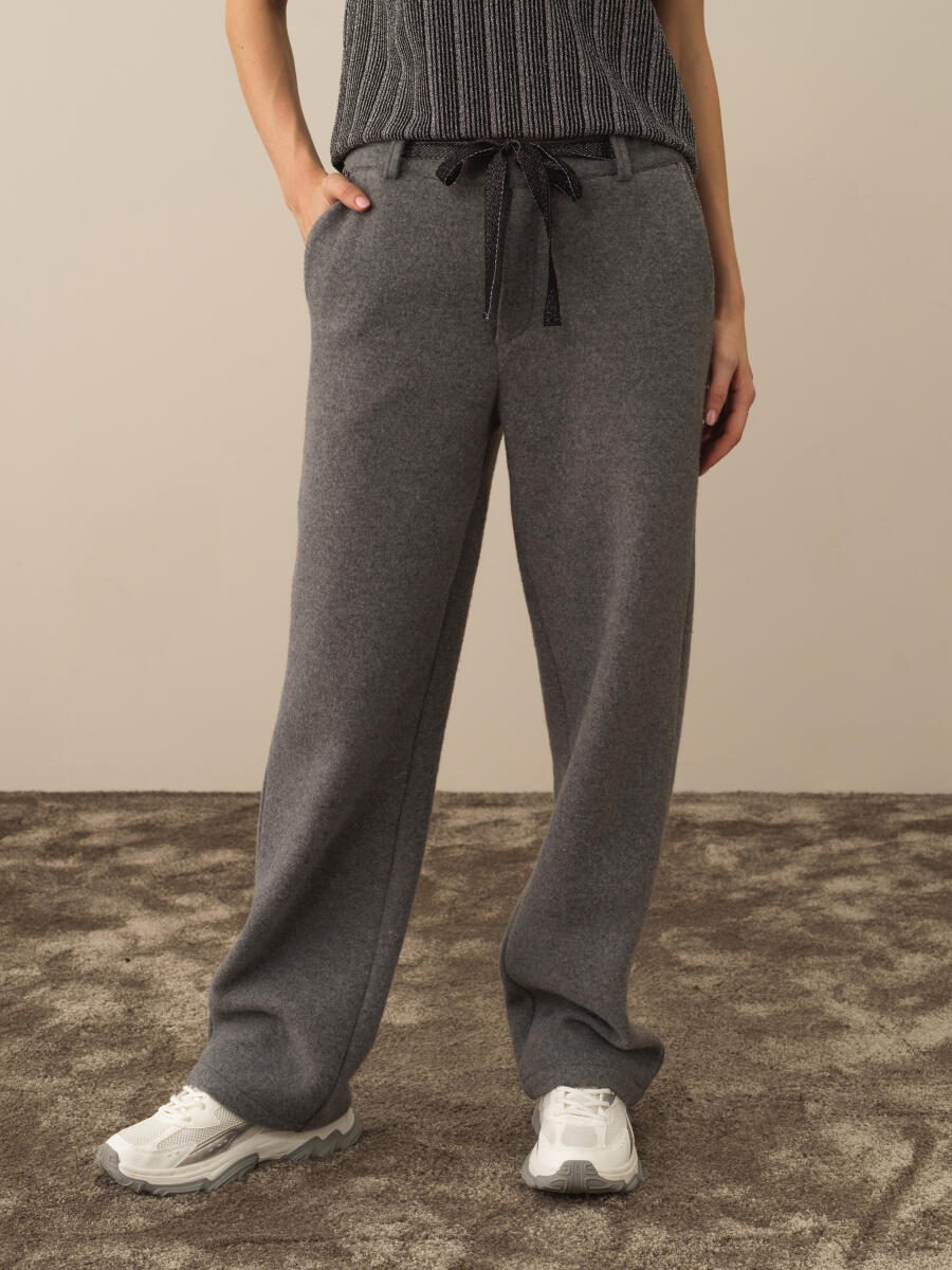 Cotton Oversized Pants