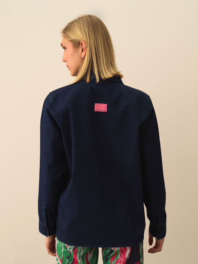 Cotton Oversized Shirt - Xint