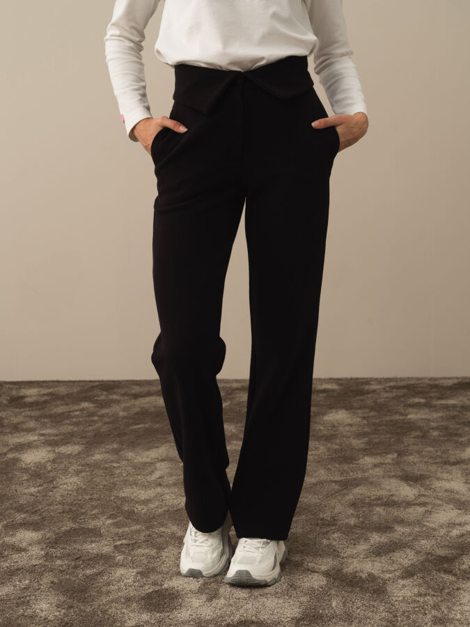 Cotton Oversized Sweat Pants - Xint