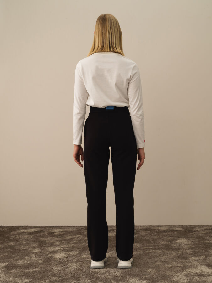 Cotton Oversized Sweat Pants - Xint