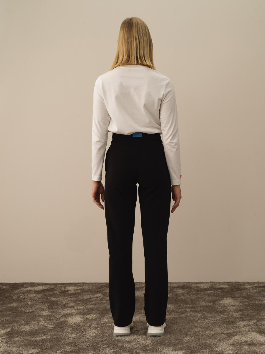 Cotton Oversized Sweat Pants - 4