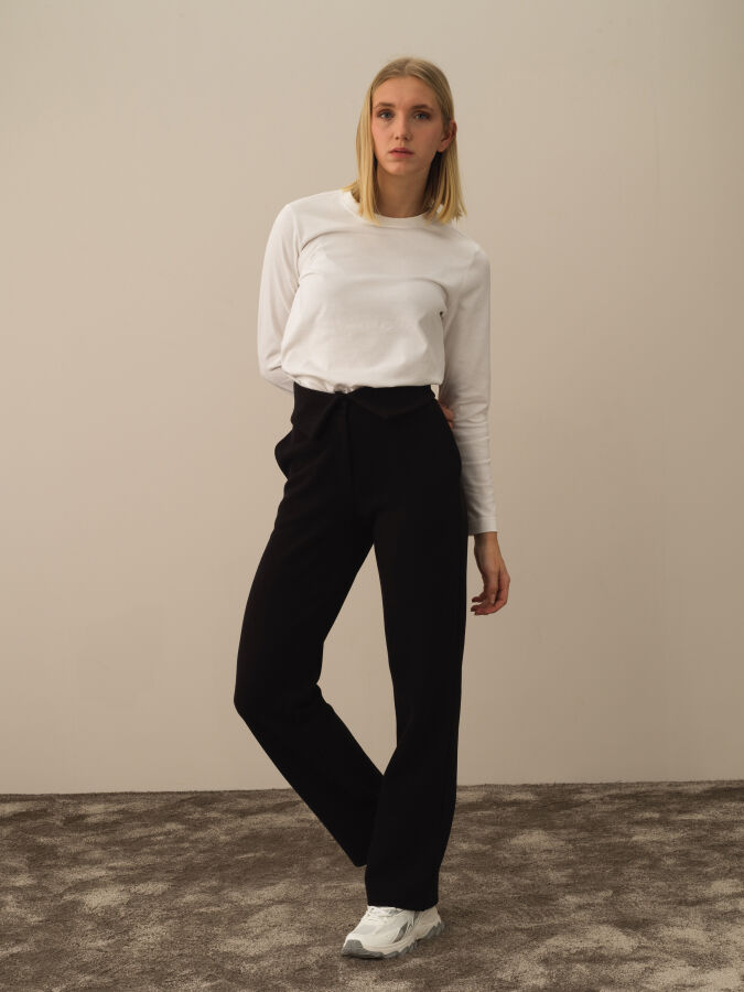 Cotton Oversized Sweat Pants - Xint