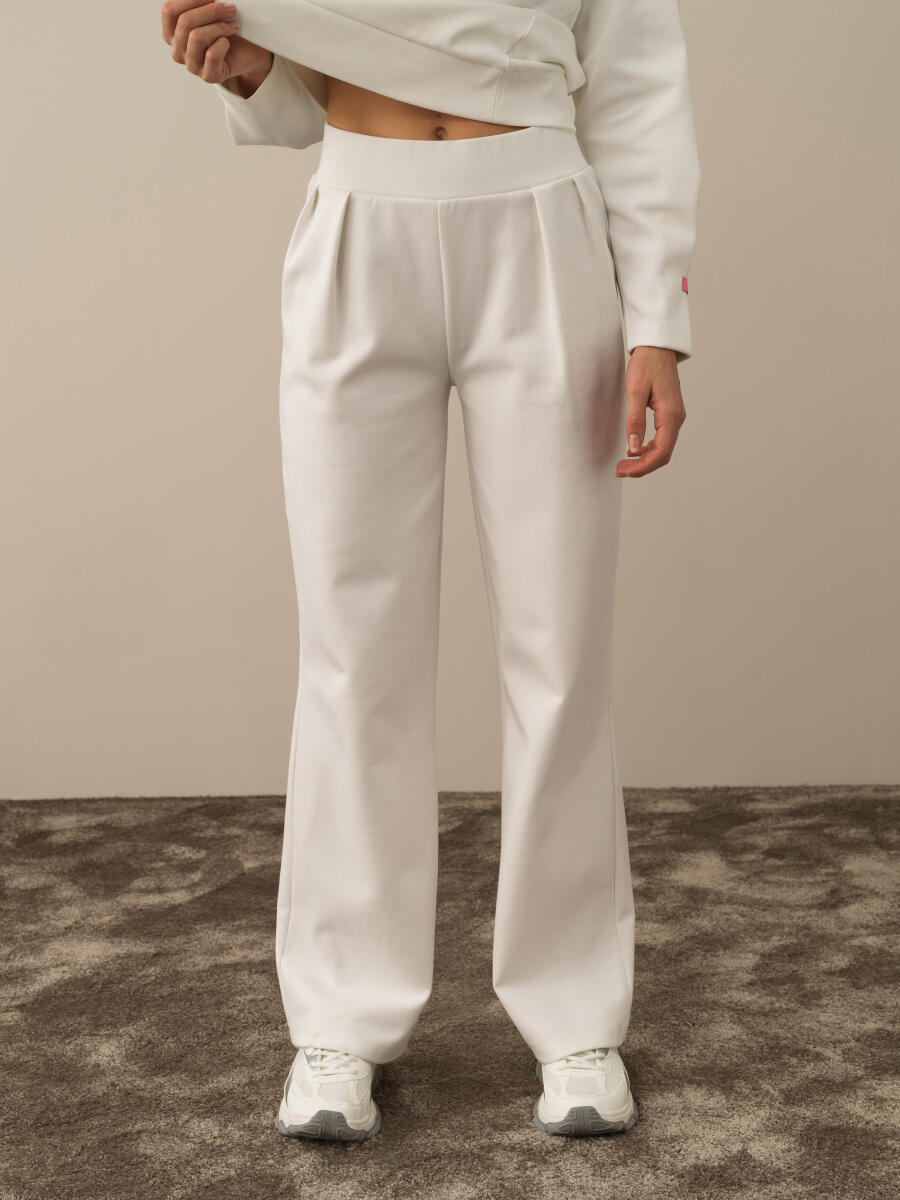 Cotton Oversized Sweat Pants