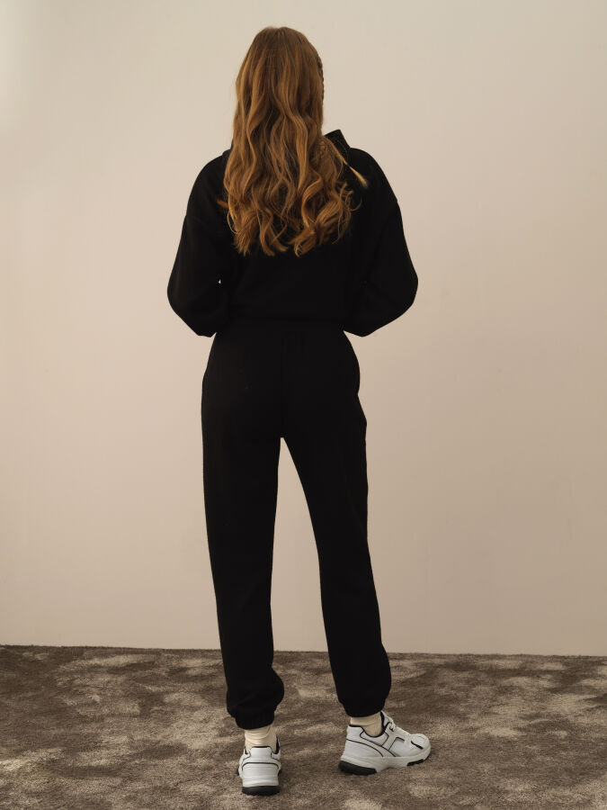 Cotton Oversized Sweat Pants - Xint