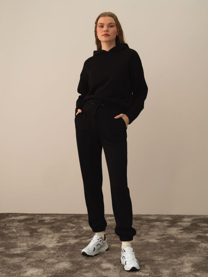 Cotton Oversized Sweat Pants - Xint