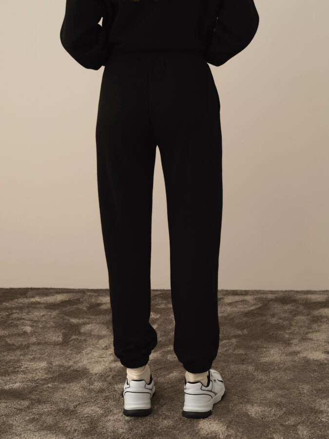 Cotton Oversized Sweat Pants - Xint