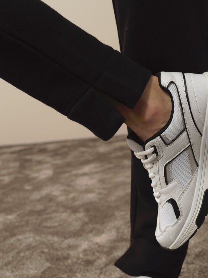 Cotton Oversized Sweat Pants - Xint