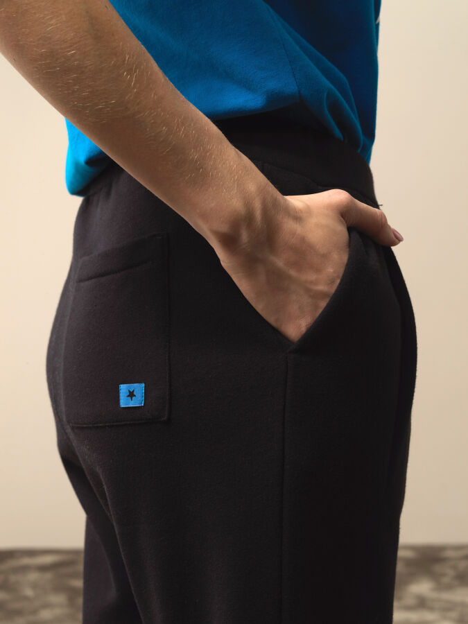 Cotton Oversized Sweat Pants - Xint