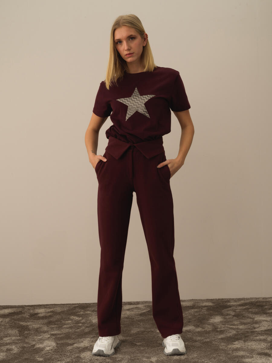 Cotton Oversized Sweat Pants - 2