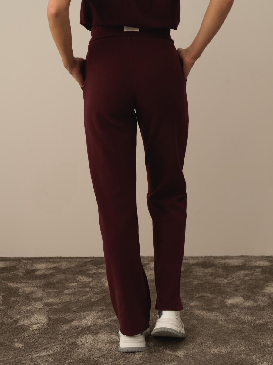 Cotton Oversized Sweat Pants - 5