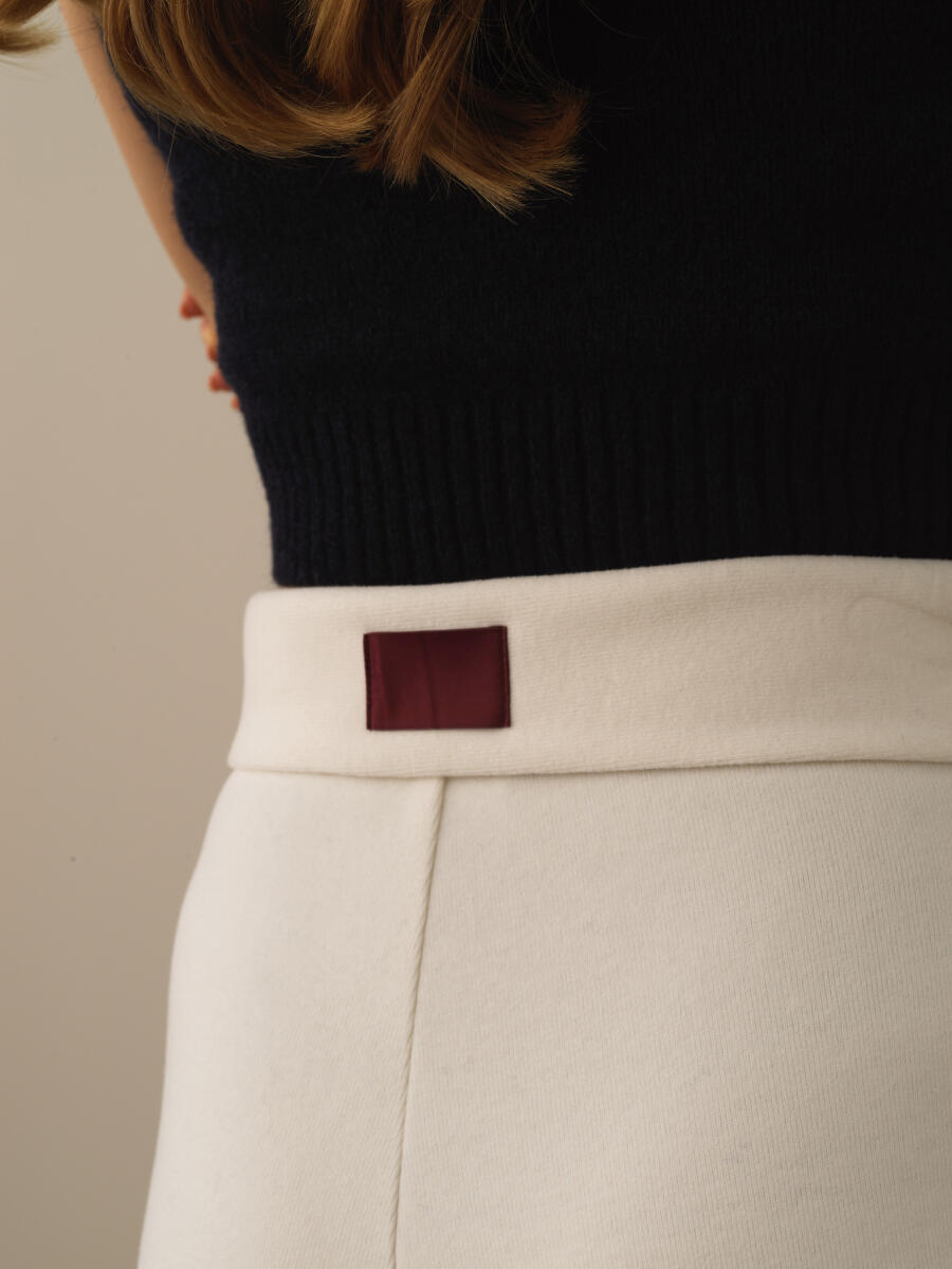 Cotton Oversized Sweat Pants - 4