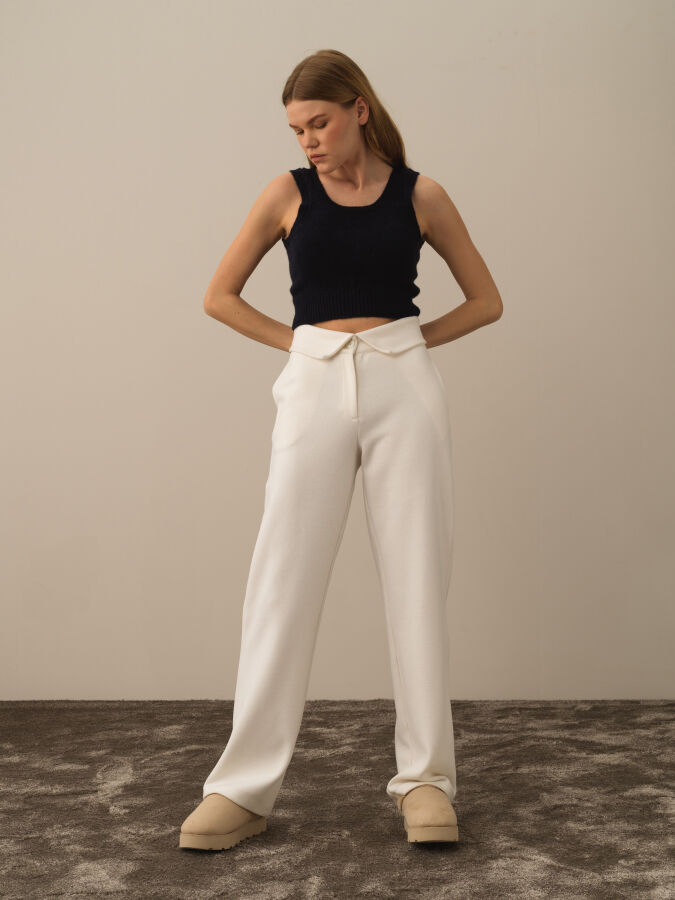 Cotton Oversized Sweat Pants - Xint