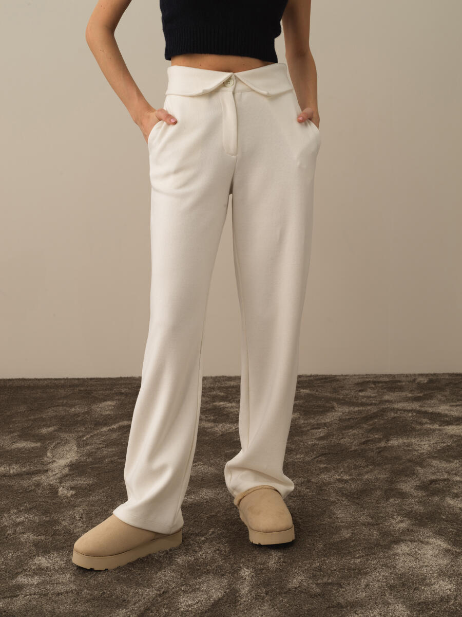 Cotton Oversized Sweat Pants