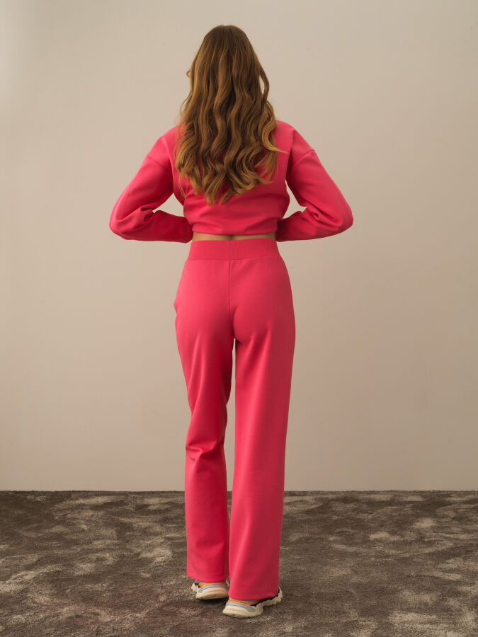 Cotton Oversized Sweat Pants - Xint